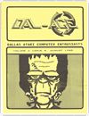 Dallas Atari Computer Enthusiasts issue Volume 6, Issue 8